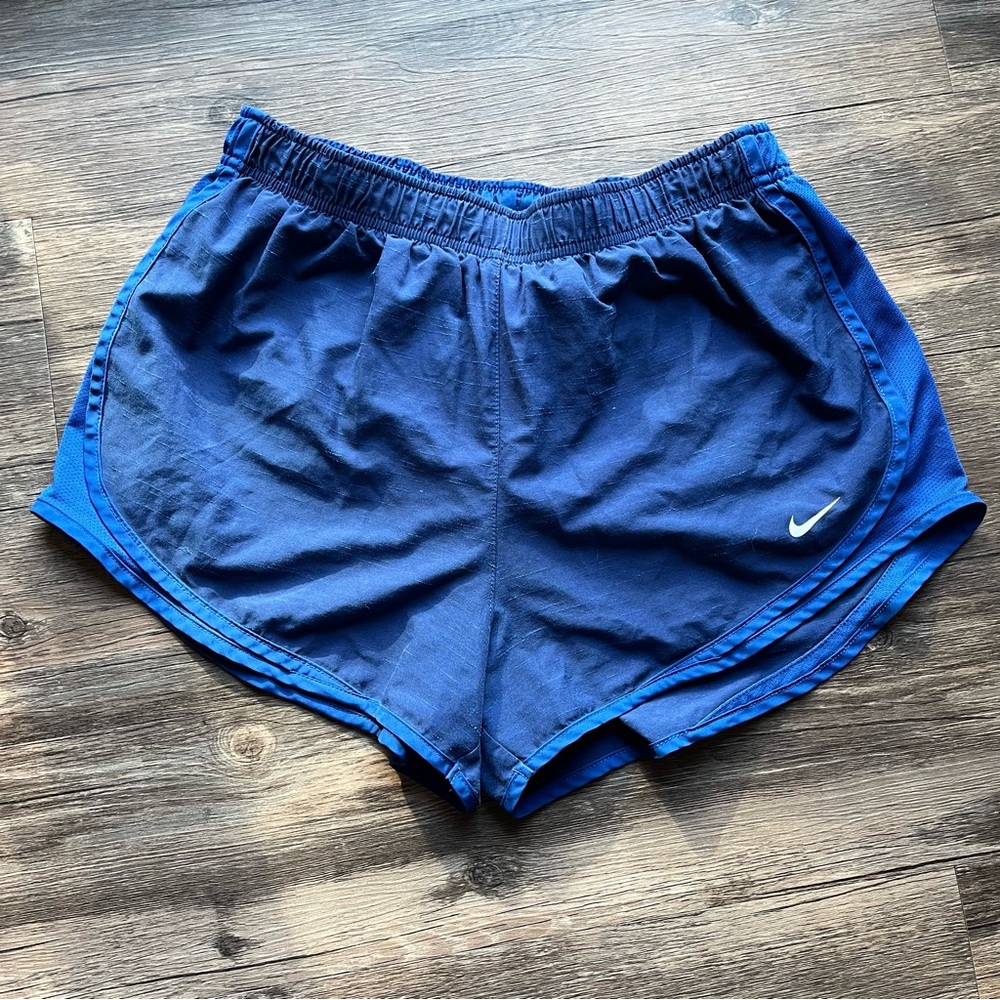 Nike Dri—Fit Blue Shorts